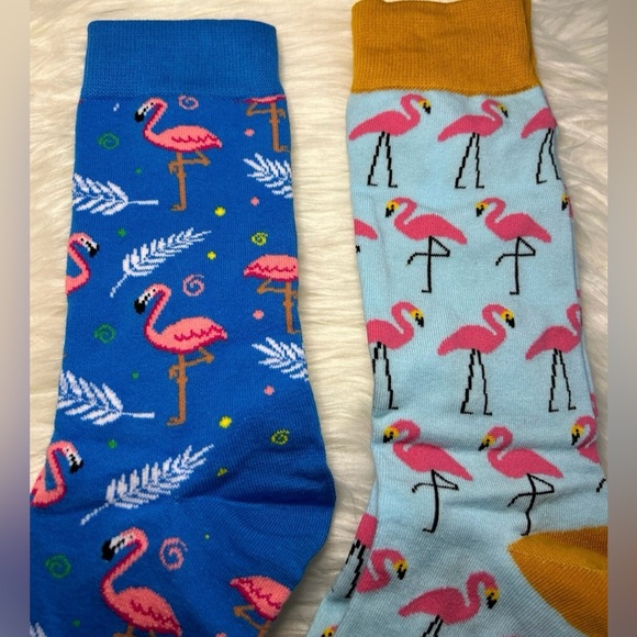 New Women Flamingo Sock Bundle - Picture 2 of 2